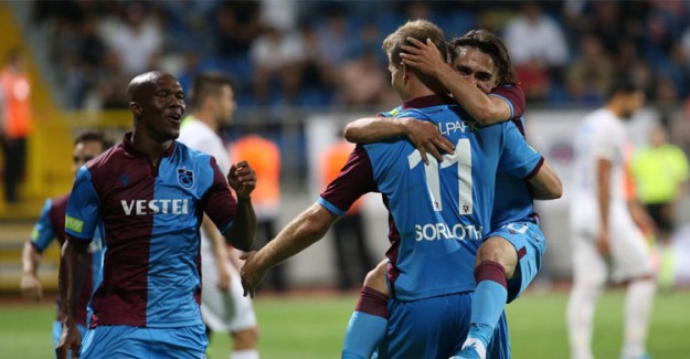 Bugün AEK İle Karşılaşacak Trabzonspor'un 11'i Belli Oldu!