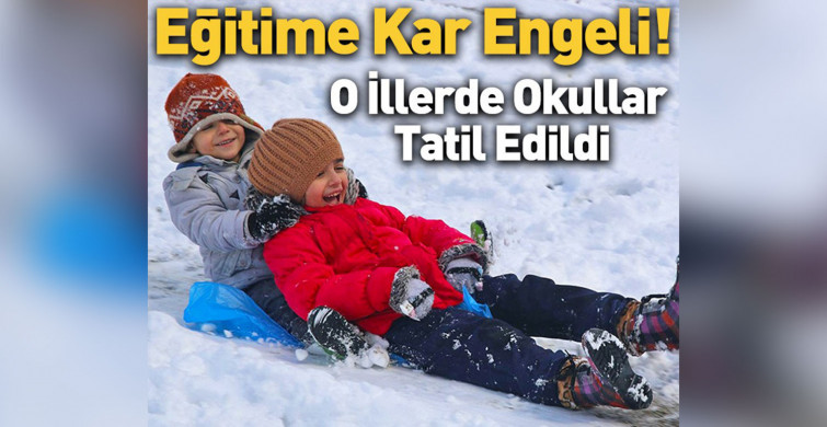 Bugün okul var mı, tatil mi? Valilik son dakika duyuruları 17 Mart Perşembe kar tatili olan iller: Trabzon, Rize, Batman... 