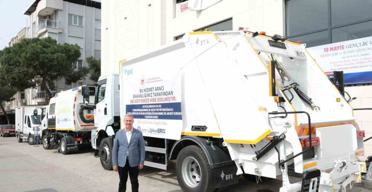 Buharkent Belediyesi Temizlik Filosunu Güçlendirdi