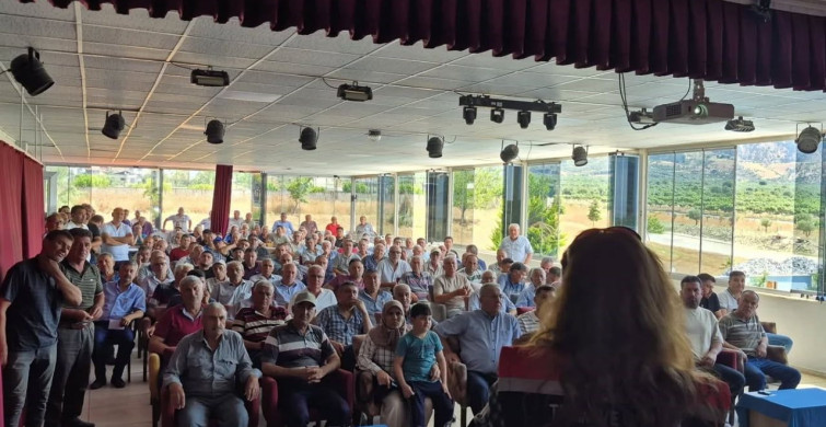 Buharkent'te bitki koruma ürünleri uygulayıcısı eğitimine yoğun ilgi