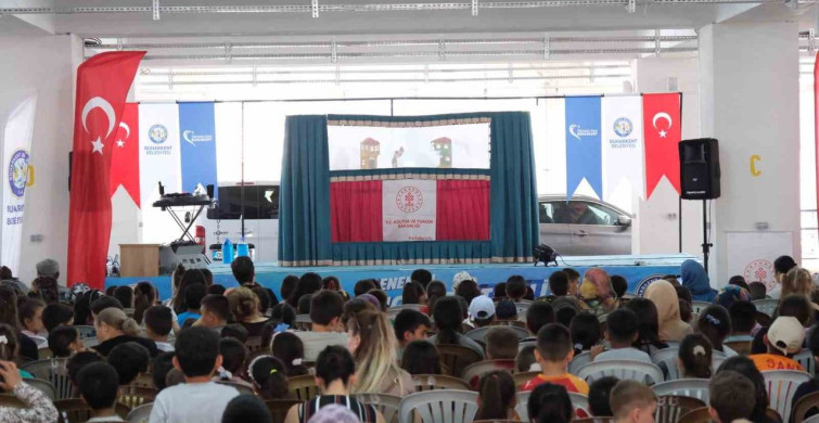 Buharkent'te Geleneksel Çocuk Eğlencesi Festivali coşkusu