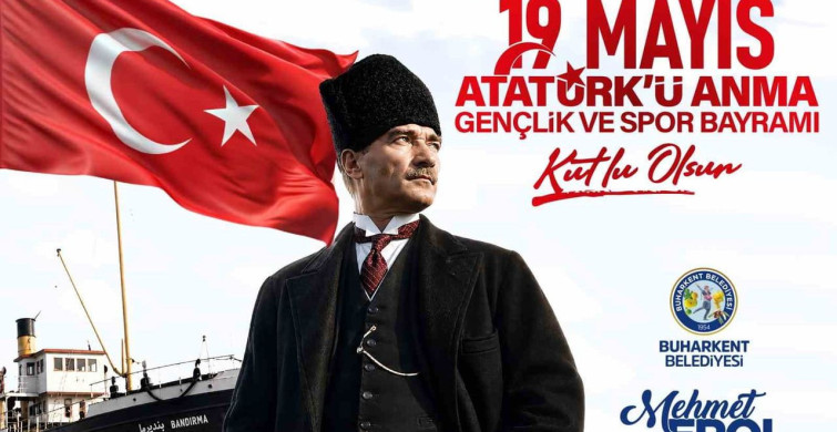 Buharkent'ten Gençliğe Destek: Başkan Erol'dan Bayram Mesajı