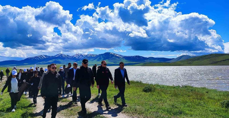 Bulanık Haçlı Gölü’nde Doğa ve Çevre Bilinci Etkinliği Düzenlendi