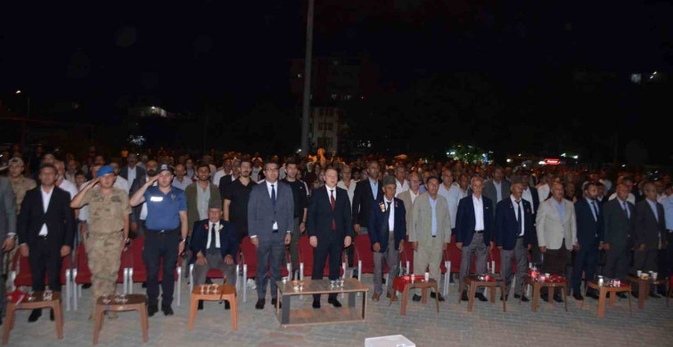 Bulanık’ta 15 Temmuz etkinliği düzenlendi