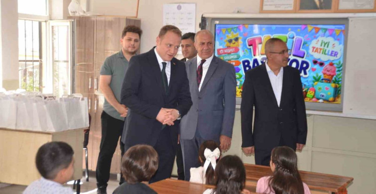 Bulanık'ta eğitim yılının sona ermesiyle 17 bin 666 öğrenci tatile girdi