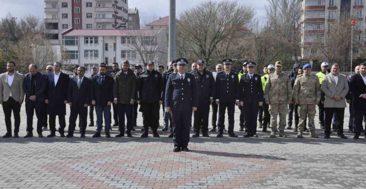 Bulanık'ta Polis Haftası Coşkusu: 181. Yıl Dönümü Kutlandı