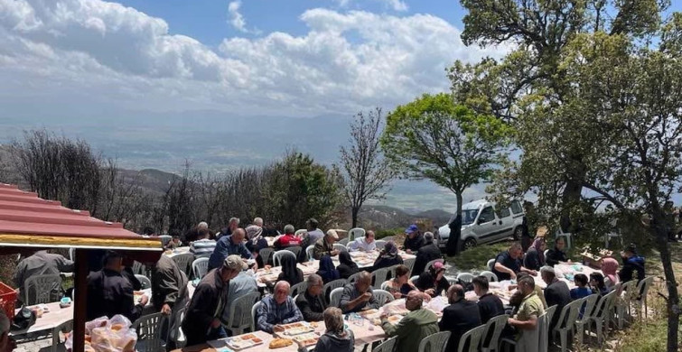 Buldan'da Kumralı Dede Anma Hayrı