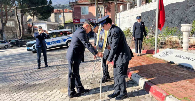 Buldan’da Türk Polis Teşkilatı'nın 181. Yılı Coşkuyla Kutlandı