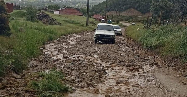 Buldan'daki Yol Sorunu Çözülüyor