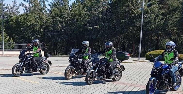 Buldanlı Motosikletçiler Güvenli Sürüş Eğitiminde Buluştu