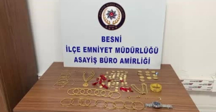 Bulduğu 6,5 milyonluk altın dolu çantayı polise teslim etti
