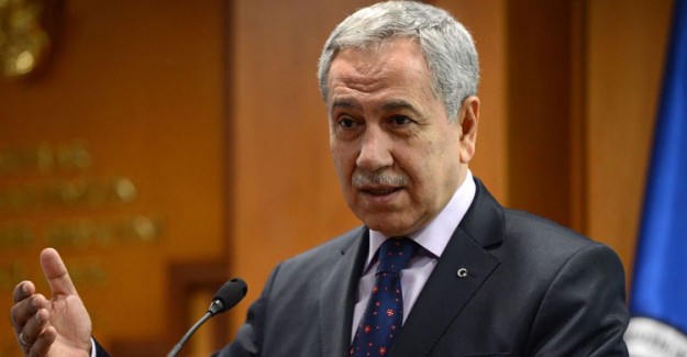 Bülent Arınç, "Abdullah Gül'ün Partisine Katılır Mısınız" Sorusuna "Hayır" Cevabını Verdi