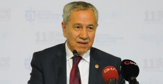 Bülent Arınç: Yeni Parti Kurmaya Çalışanlar Yanlış Yapıyor