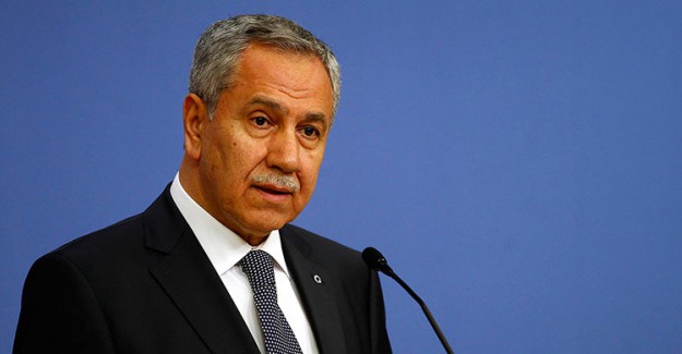 Bülent Arınç Attığı O Tweete Sildi