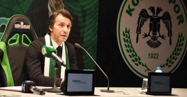 Bülent Korkmaz, Konyaspor'dan İstifa Etti!