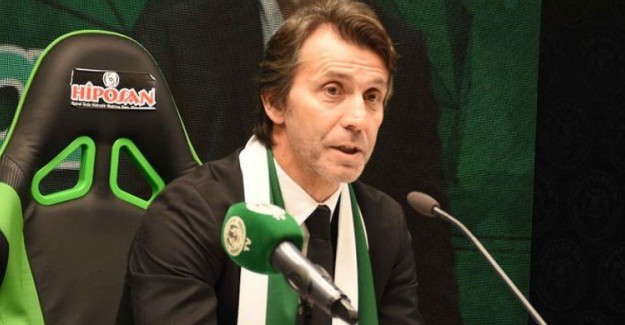 Bülent Korkmaz: Konyaspor'un Düşündüğü Ve İstediği Hedeflere Ekip Olarak Ulaşırız