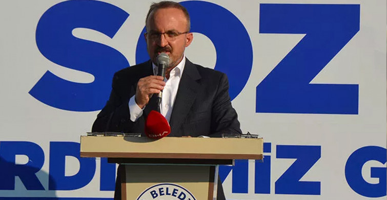 Bülent Turan Muhalefete Tepki Gösterdi!