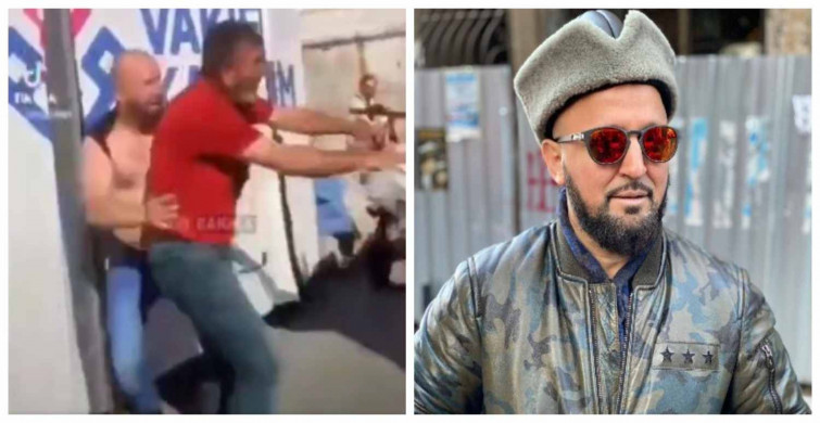 Bülent Yapraklıoğlu kimdir? Ahsen TV Bülent Yapraklıoğlu'na Eminönü'nde darp!