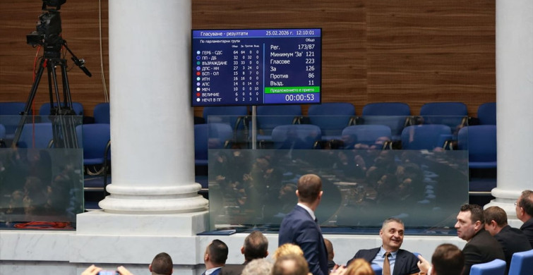 Bulgaristan Meclisi, Yurt Dışındaki Sandık Sayısını Yeniden Sınırladı