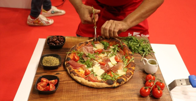Bulgaristan'da 8. Uluslararası Pizza Şampiyonası Heyecanı