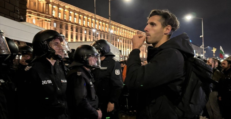 Bulgaristan'da Bütçe Taslağına Protesto
