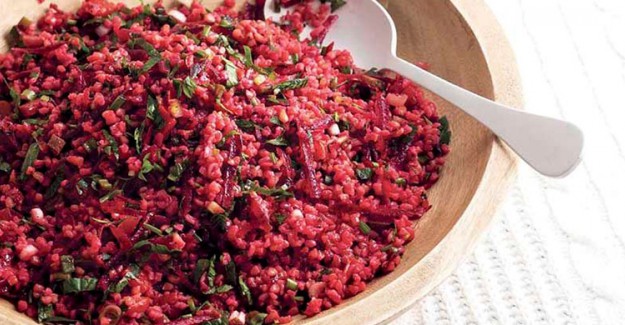 Bulgur Salatası Nasıl Yapılır? Bulgur Salatası Tarifi 