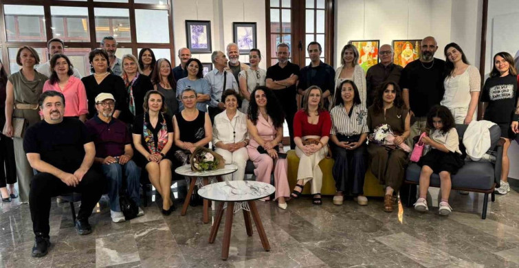 Buluşmalar/Encounters sergisi samsun’da kapılarını açtı
