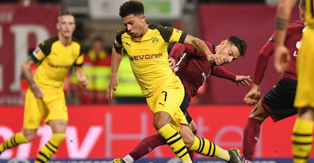 Bundesliga 22. Hafta: Borussia Dortmund 0 - 0 Nürnberg / Maç Sonucu 