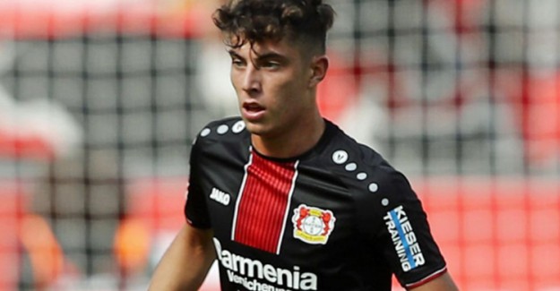 Bundesliga'da Yılın Futbolcusu Kai Havertz