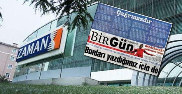 Bunu da mı Yapacaktınız! Zaman'dan PKK Medyasına Destek!