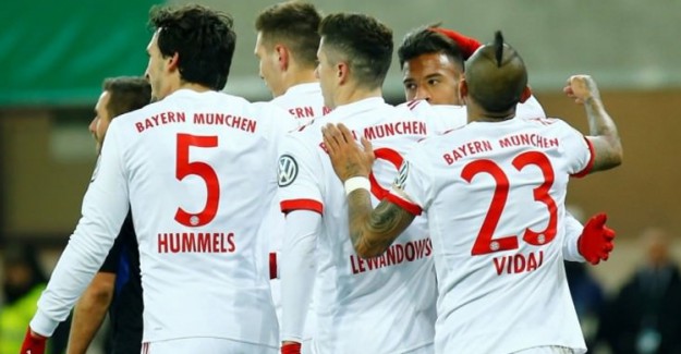 Bunun Adı Bayern Terbiyesizliği! Beşiktaş'a Adeta Gözdağı Verdiler
