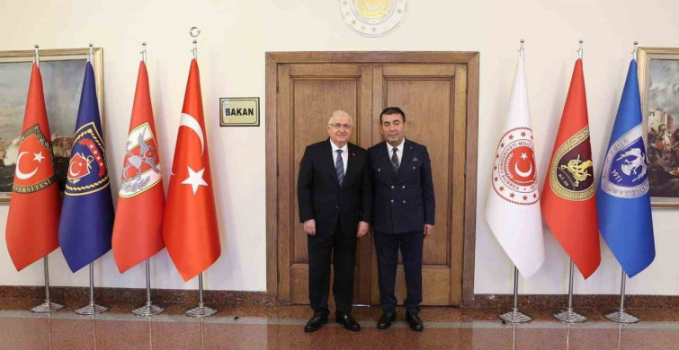 Bünyan Belediye Başkanı Selahattin Metin, Bakan Yaşar Güler’i Ziyaret Etti