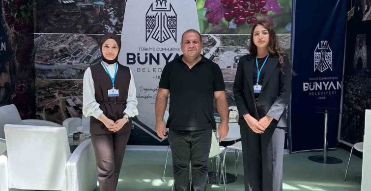 Bünyan Belediyesi, Kayseri Tanıtım Günleri'nde Yer Alıyor