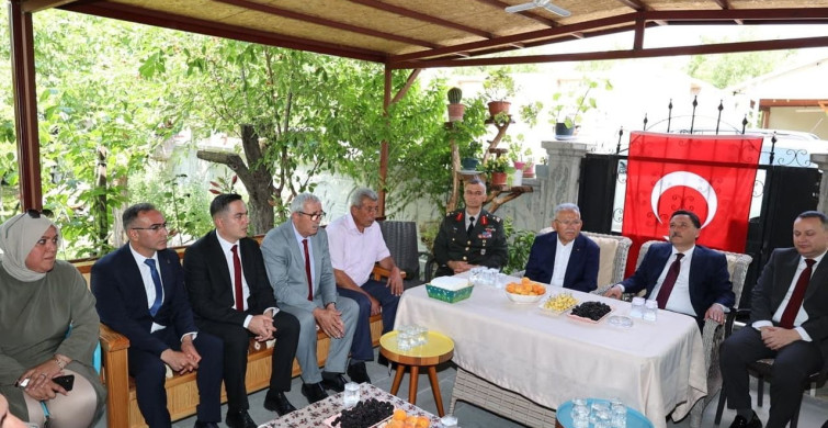 Bünyan'da 15 Temmuz şehidi cennet yiğit kabri başında anıldı