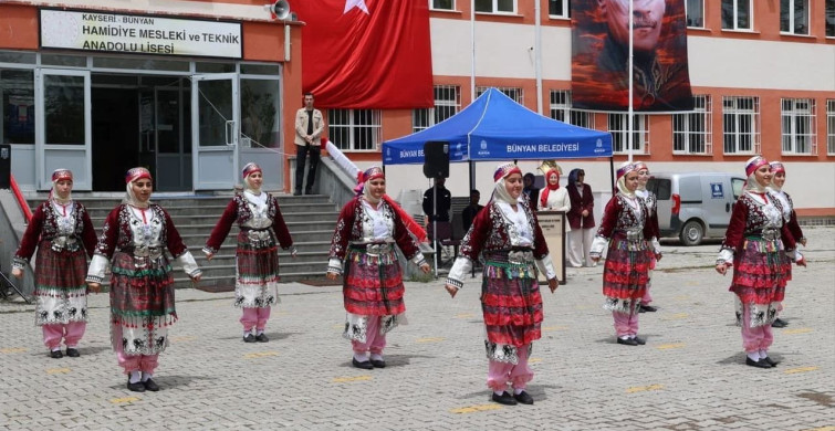 Bünyan’da 19 Mayıs Coşkusu