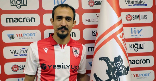 Burak Çalık, Samsunspor'la Sözleşme İmzaladı!