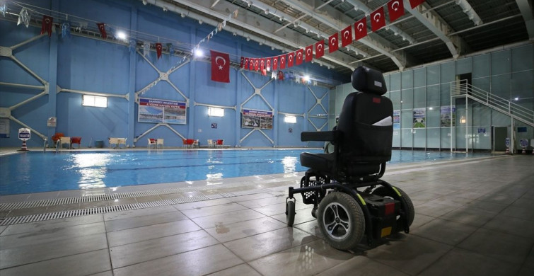 Burak Koçak: 2028 Paralimpik Oyunları'na Hazırlık İçin Kulaç Atıyor