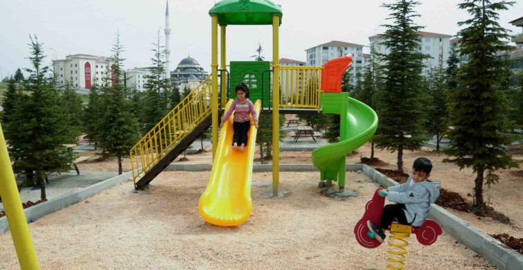 Burak Mahallesi'nde Yeni Park Projesi