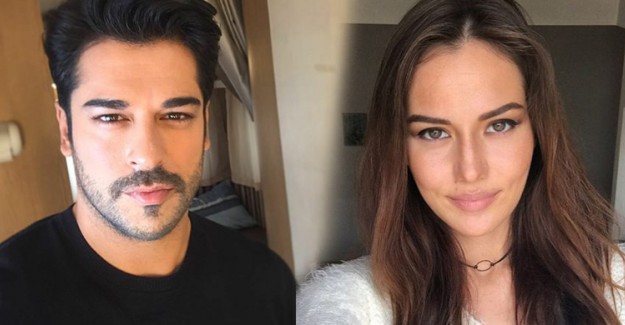 Burak Özçivit Eşi Fahriye Evcen'in Ayaklarını Yerden Kesti!