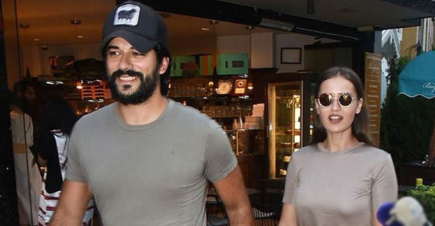 Burak Özçivit Fahriye Evden'i Öve Öve Bitiremedi
