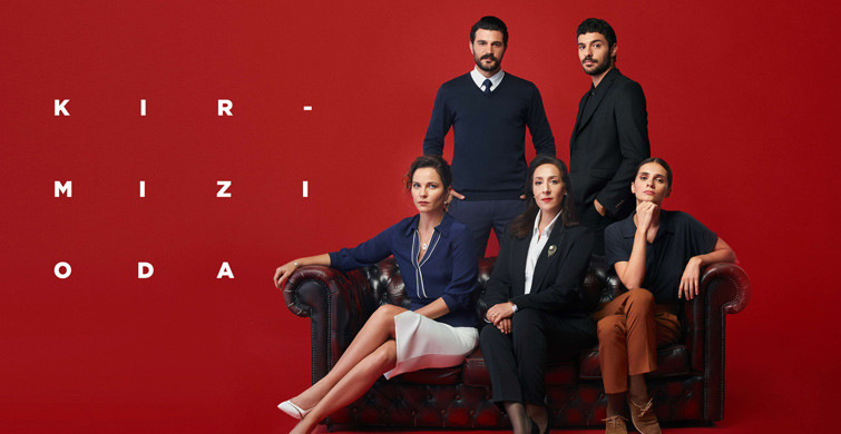 Burak Sevinç ve Tülin Özen, Kırmızı Oda Dizisinden Ayrıldı!