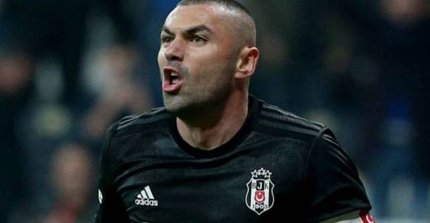 Burak Yılmaz 37 Yaşına Kadar Beşiktaş'ta
