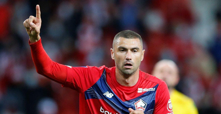 Burak Yılmaz Fransız Basınına Açıklamalarda Bulundu