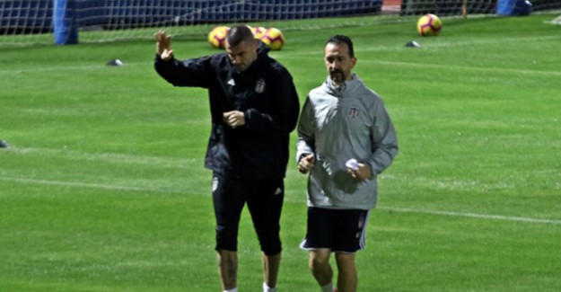 Burak Yılmaz Takımdan Ayrı Çalıştı