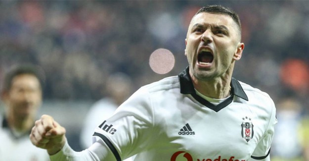 Burak Yılmaz Trabzonspor Maçını Bekliyor
