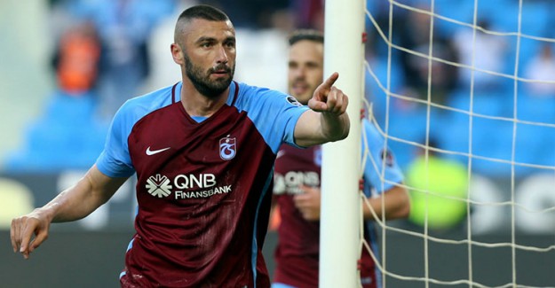 Burak Yılmaz Trabzonspor’da Kaldı!