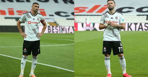 Beşiktaş'tan Burak Yılmaz Ve Gökhan Gönül Açıklaması