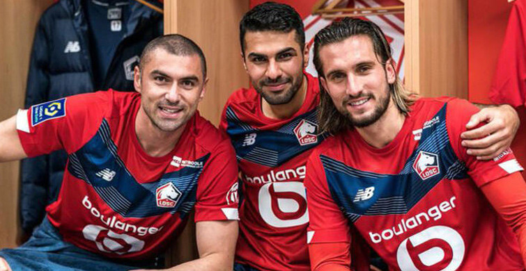Burak Yılmaz ve Yusuf Yazıcı'dan Sonra Lille'den Bir Transfer Daha!