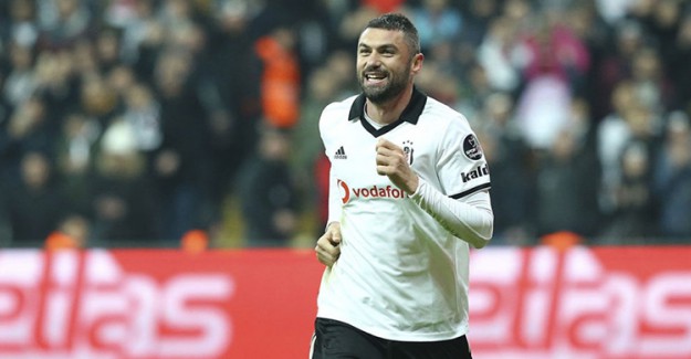 Burak Yılmaz'dan 'Fırça' Paylaşımı