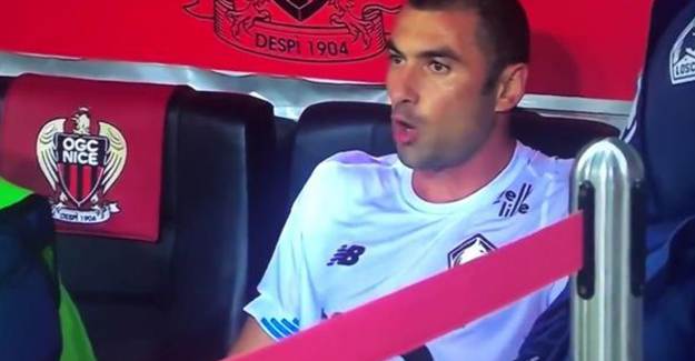 Burak Yılmaz'dan Küfür!